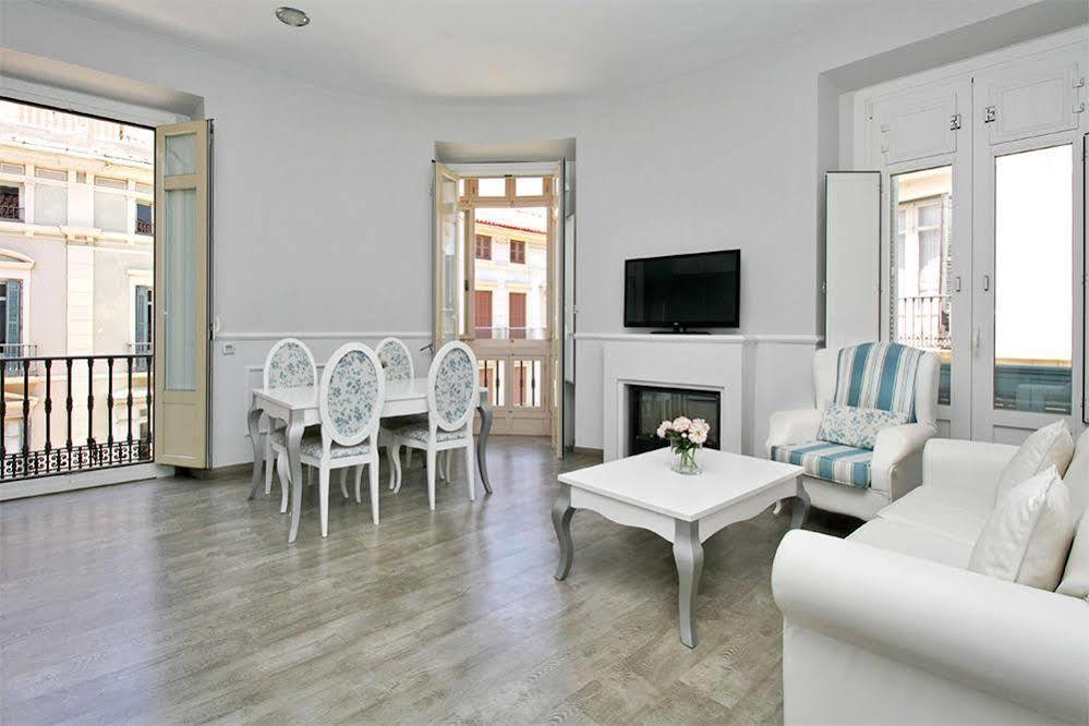 Apartamentos Calle Larios Málaga Exterior foto