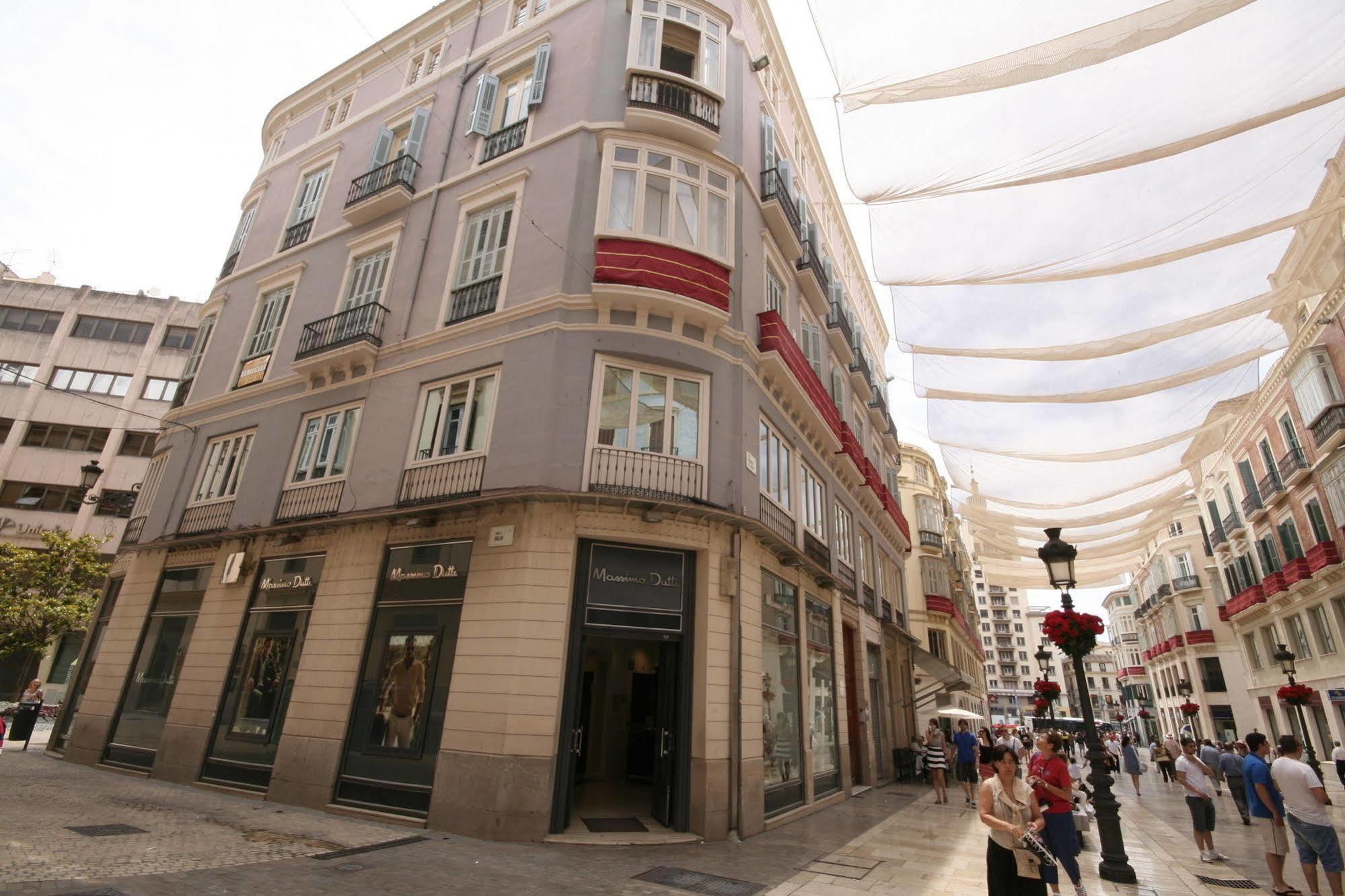 Apartamentos Calle Larios Málaga Exterior foto
