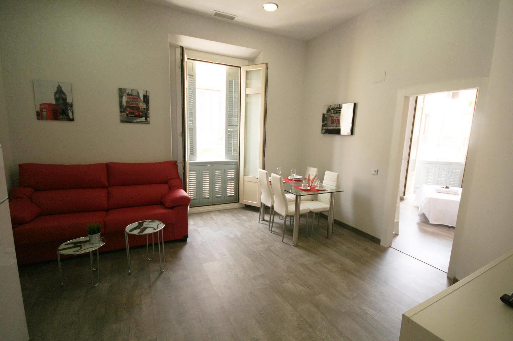 Apartamentos Calle Larios Málaga Exterior foto